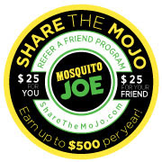 Share the MoJo, Refer a friend program. $25 for you, $25 for your friend, earn up to $500.